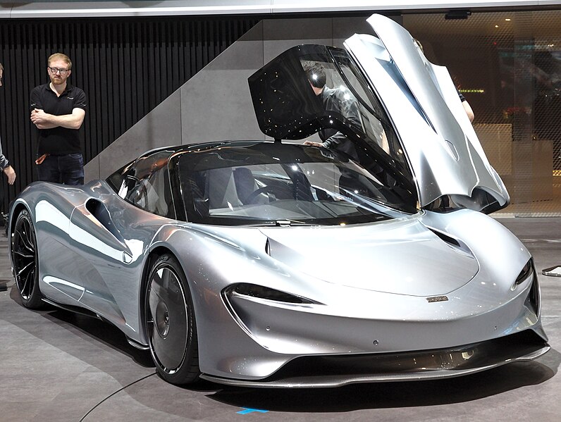 McLaren personnalisée
